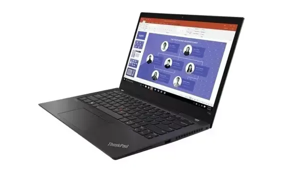 Lenovo ThinkPad T14s Gen1 Core i7-10610U, 16 Go RAM, SSD 500 Go Très bon état - Vue 3 - 